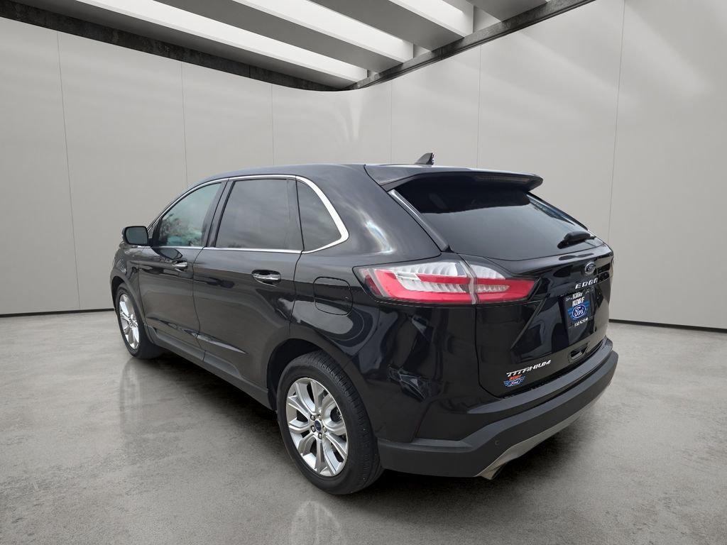 used 2022 Ford Edge car, priced at $21,350