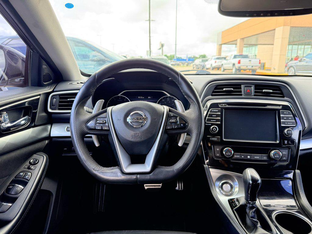 used 2016 Nissan Maxima car, priced at $15,687
