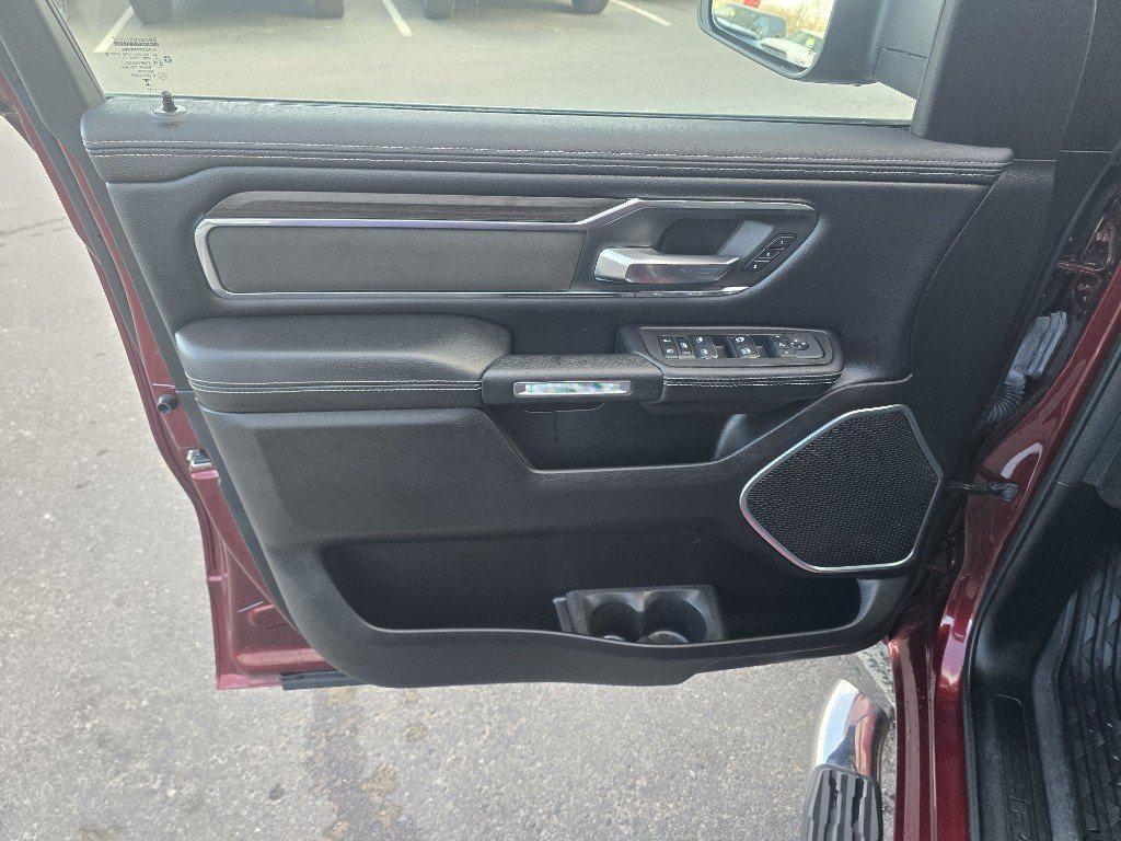 used 2025 Ram 1500 car, priced at $51,219