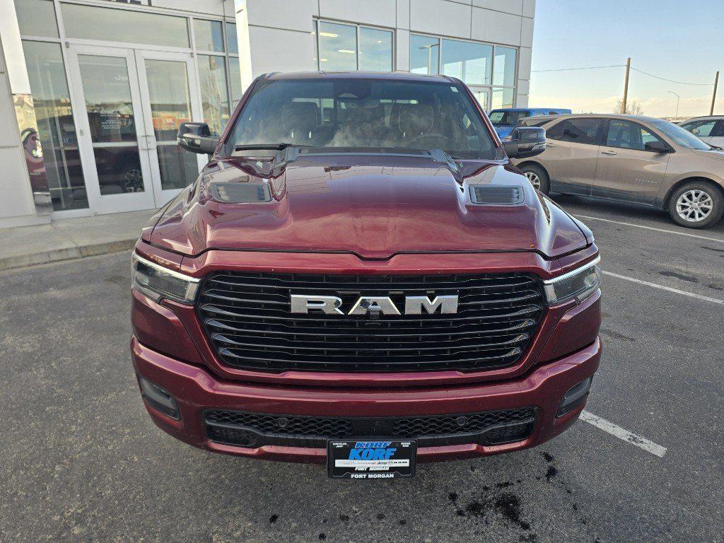 used 2025 Ram 1500 car, priced at $51,219