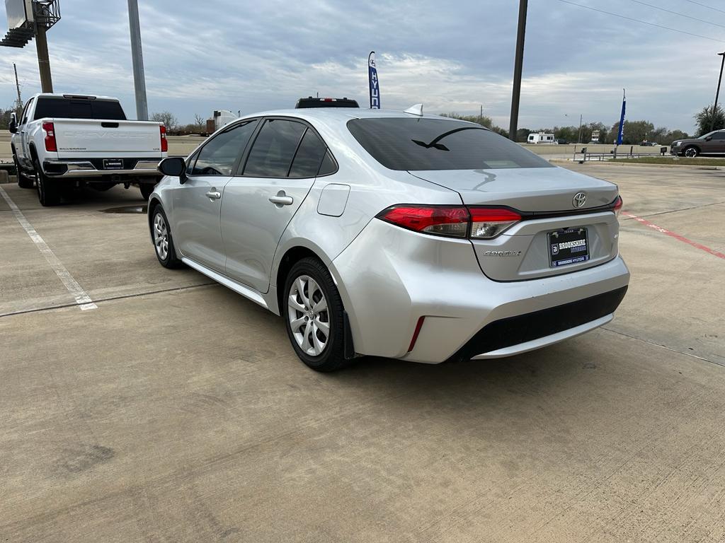 used 2022 Toyota Corolla car, priced at $16,129