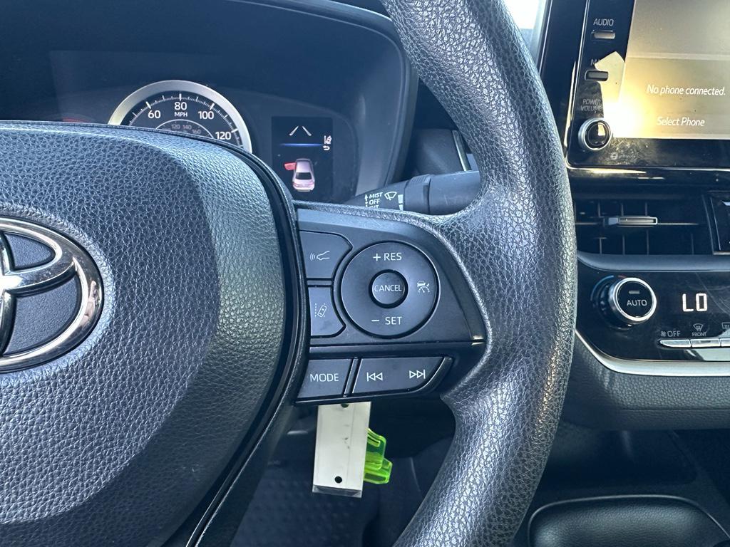 used 2022 Toyota Corolla car, priced at $16,129