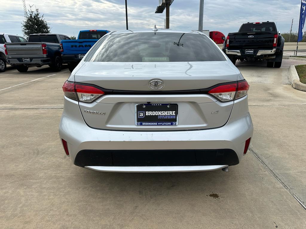 used 2022 Toyota Corolla car, priced at $16,129