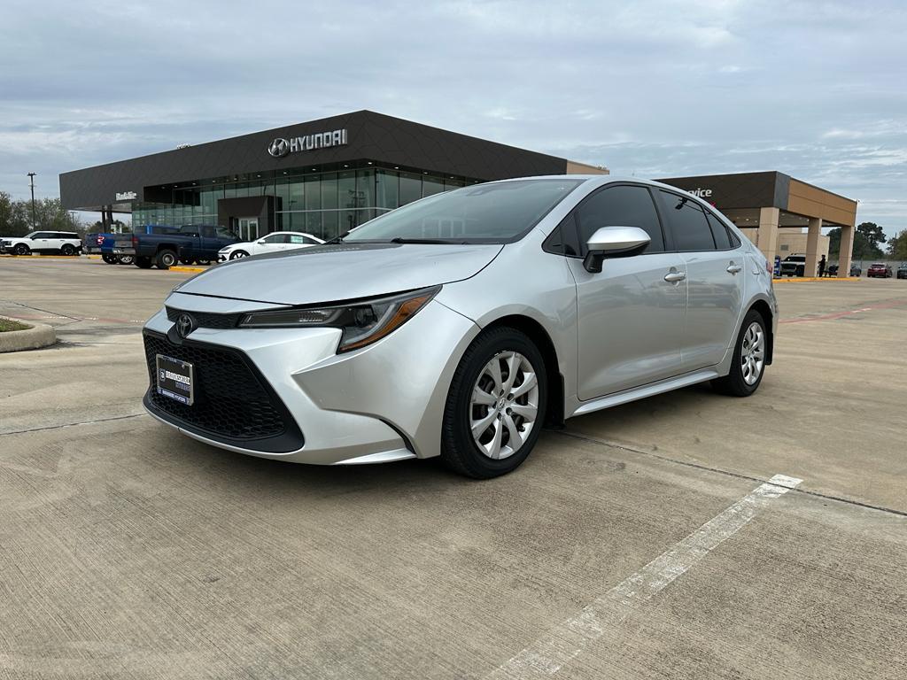 used 2022 Toyota Corolla car, priced at $16,129
