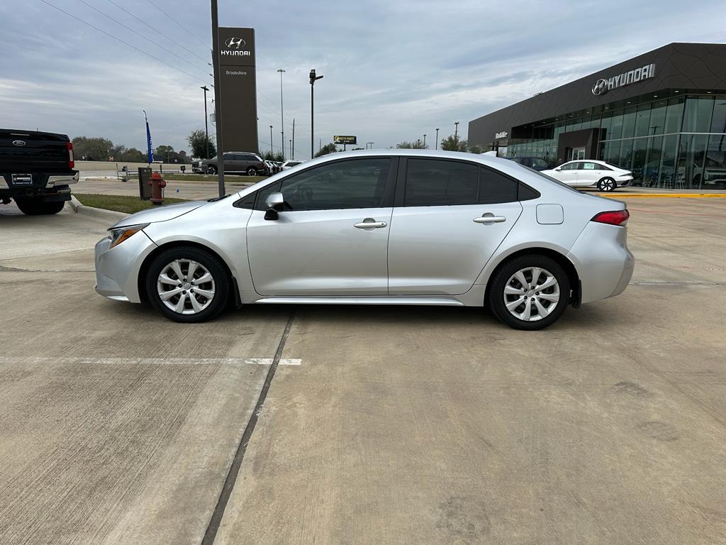 used 2022 Toyota Corolla car, priced at $16,129