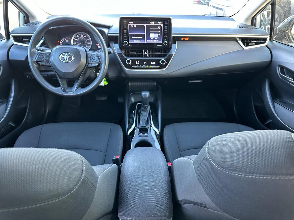 used 2022 Toyota Corolla car, priced at $16,129