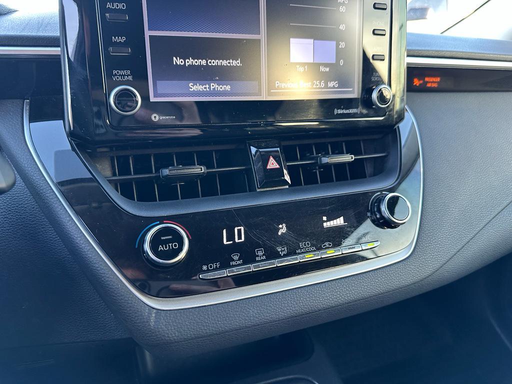 used 2022 Toyota Corolla car, priced at $16,129
