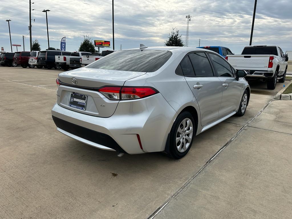 used 2022 Toyota Corolla car, priced at $16,129
