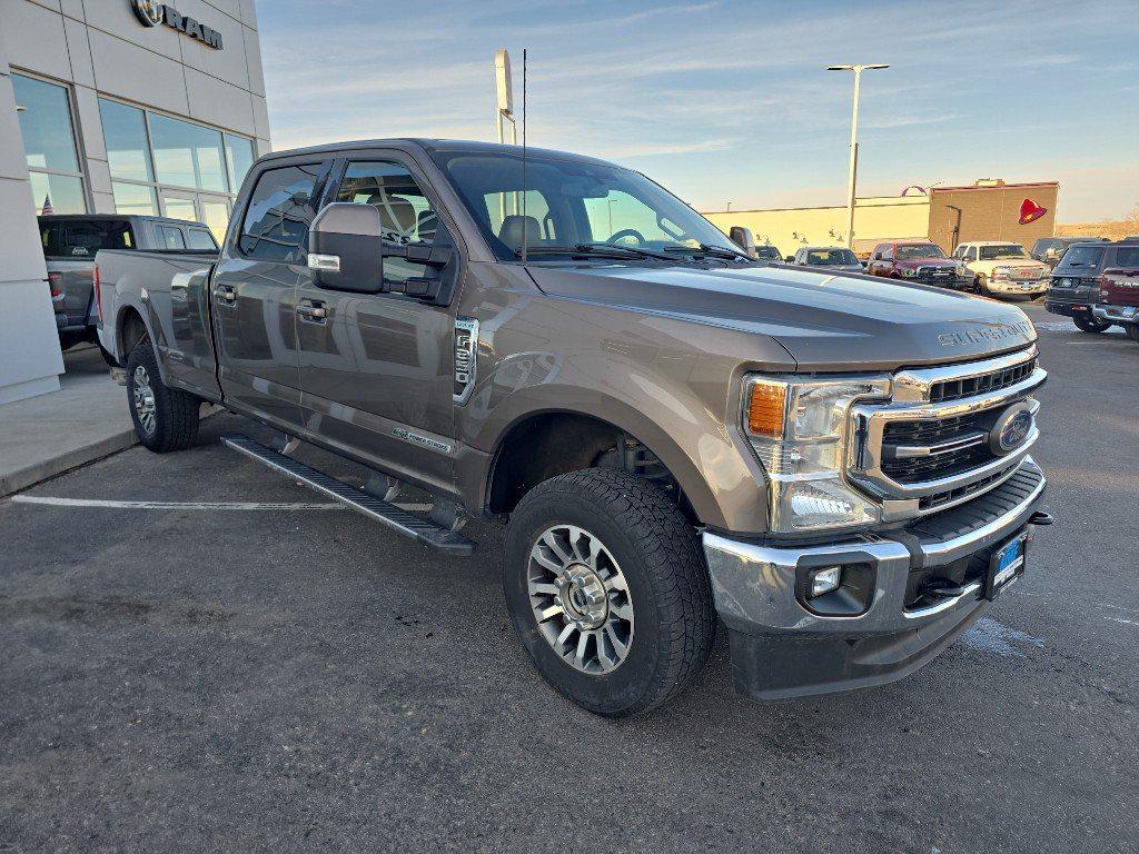used 2022 Ford F-250 car, priced at $53,989