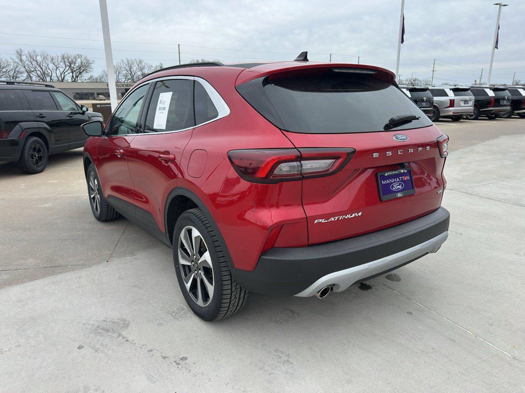 used 2024 Ford Escape car, priced at $26,499