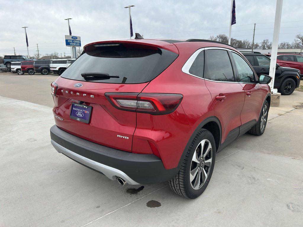 used 2024 Ford Escape car, priced at $26,499