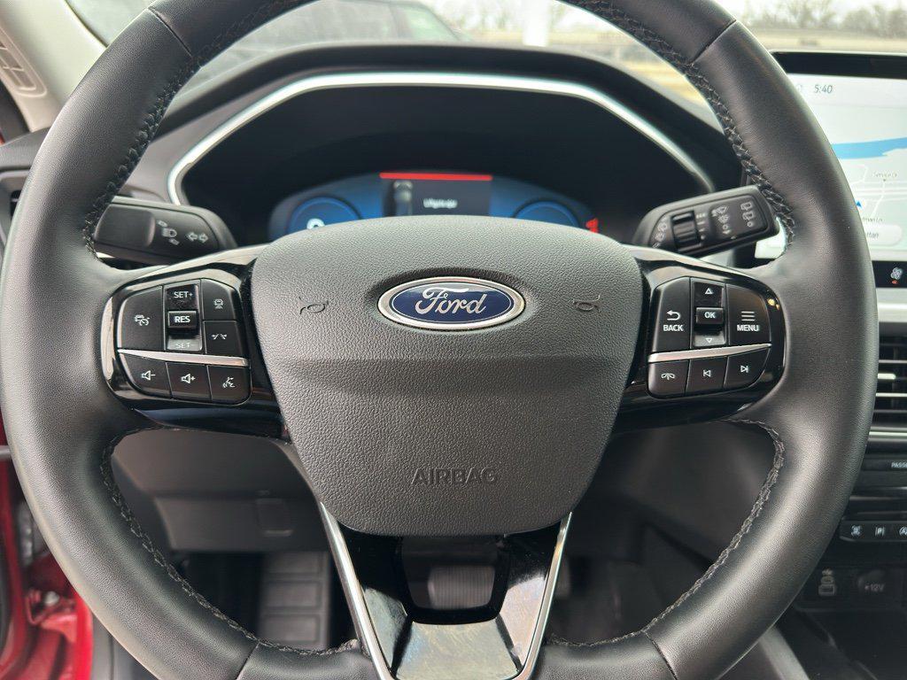 used 2024 Ford Escape car, priced at $26,499