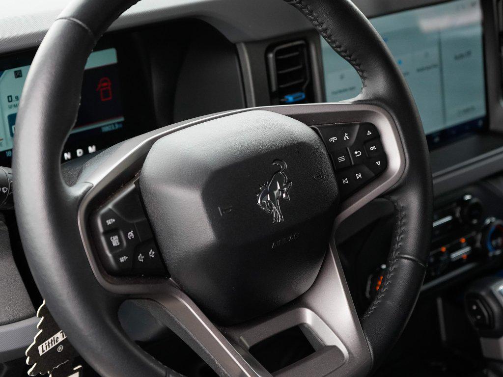 used 2024 Ford Bronco car, priced at $45,777