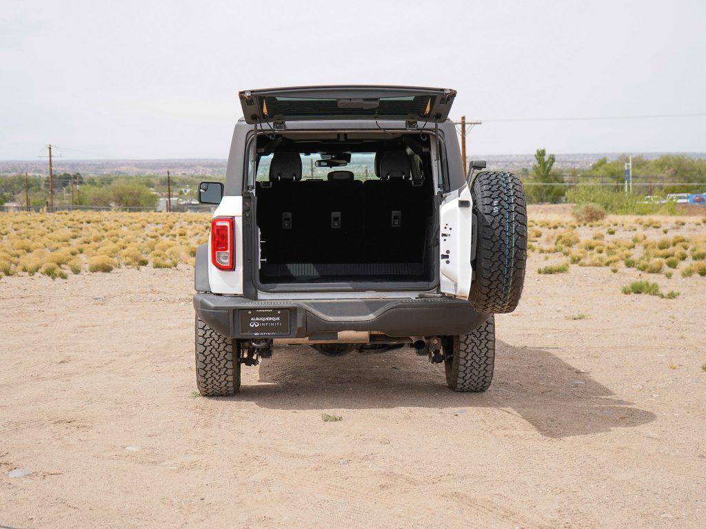 used 2024 Ford Bronco car, priced at $45,777