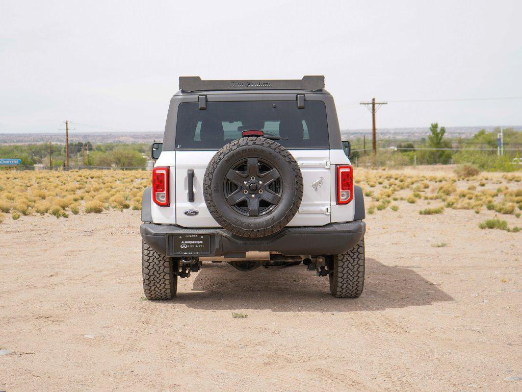 used 2024 Ford Bronco car, priced at $45,777