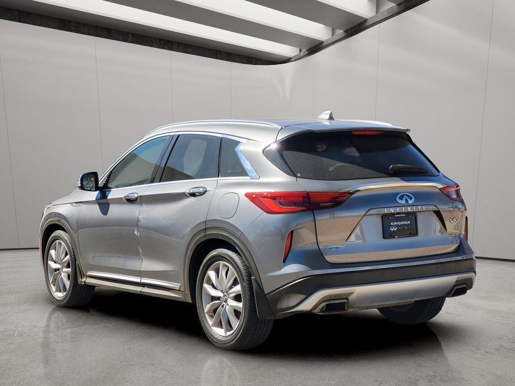 used 2021 INFINITI QX50 car, priced at $21,686