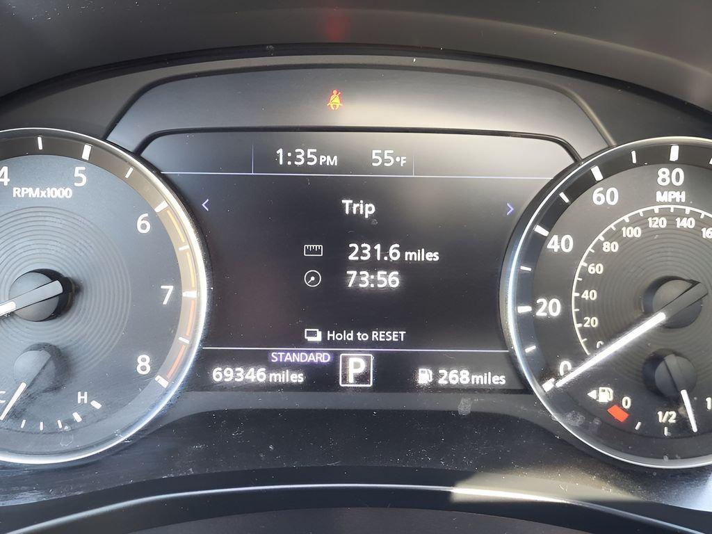 used 2021 INFINITI QX50 car, priced at $21,686