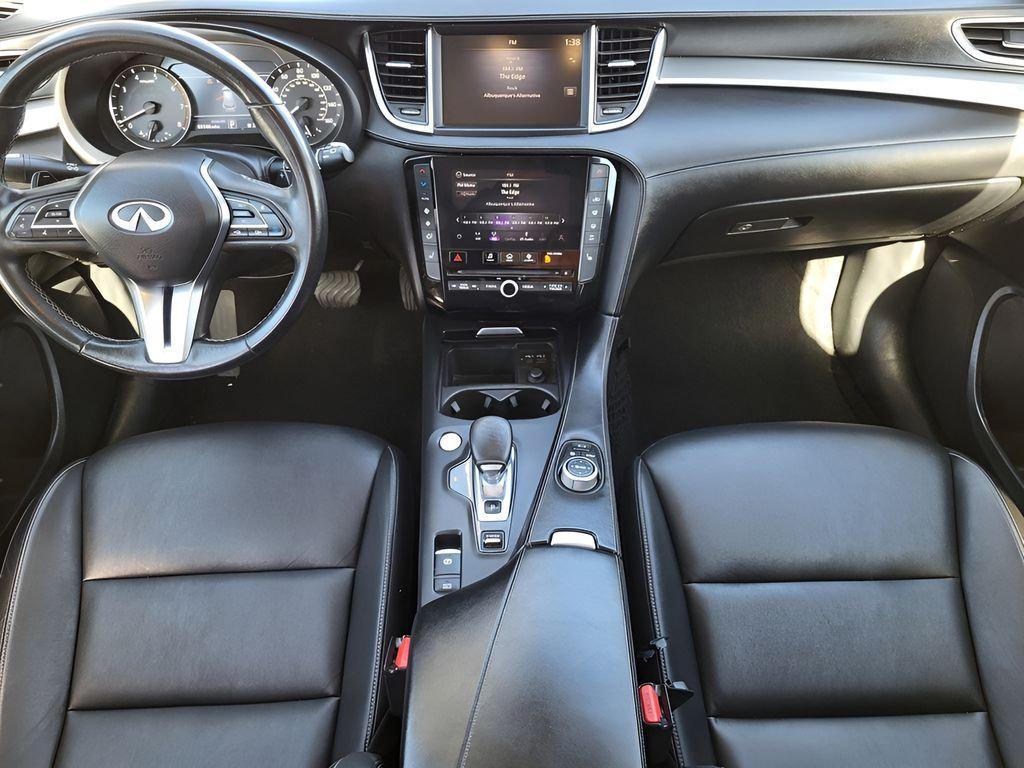 used 2021 INFINITI QX50 car, priced at $21,686