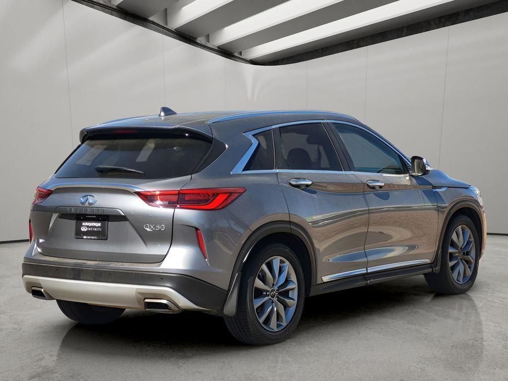 used 2021 INFINITI QX50 car, priced at $21,686
