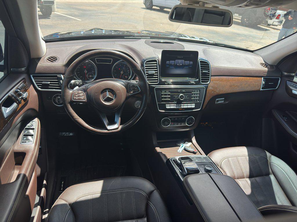 used 2019 Mercedes-Benz GLS 450 car, priced at $29,197