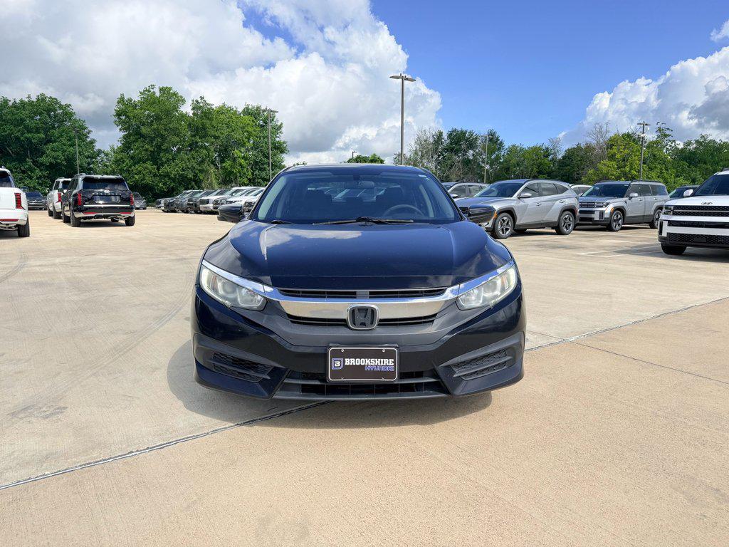 used 2016 Honda Civic car, priced at $14,194