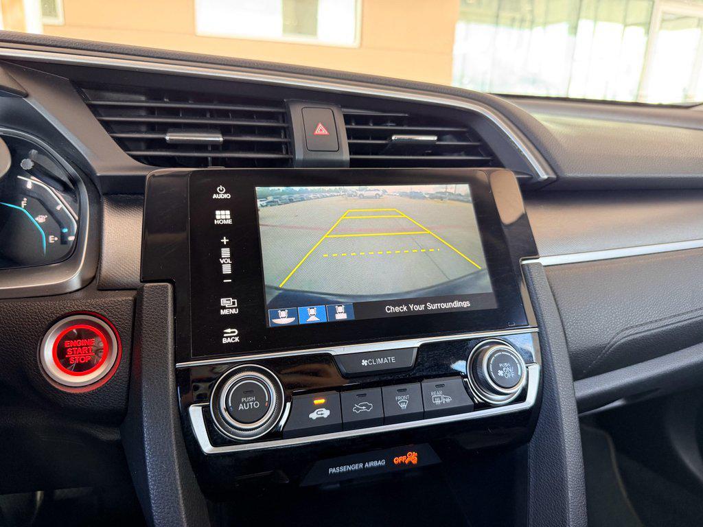 used 2016 Honda Civic car, priced at $14,194