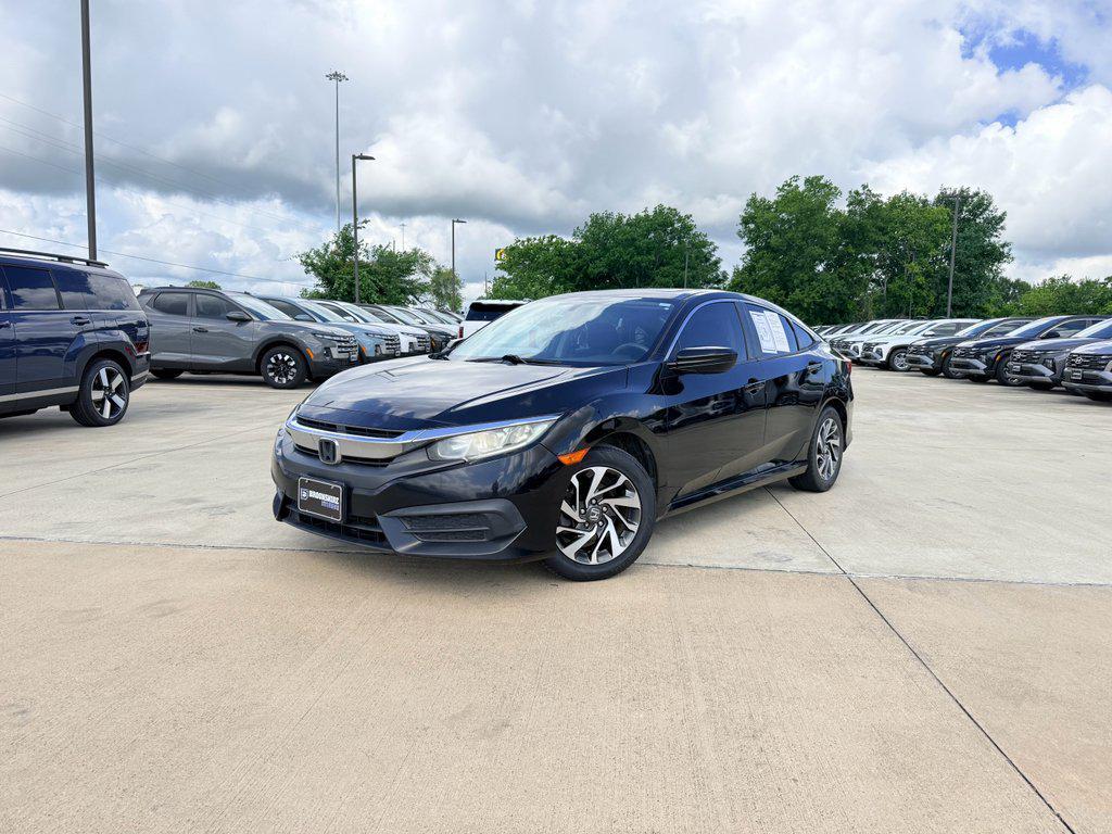 used 2016 Honda Civic car, priced at $14,194