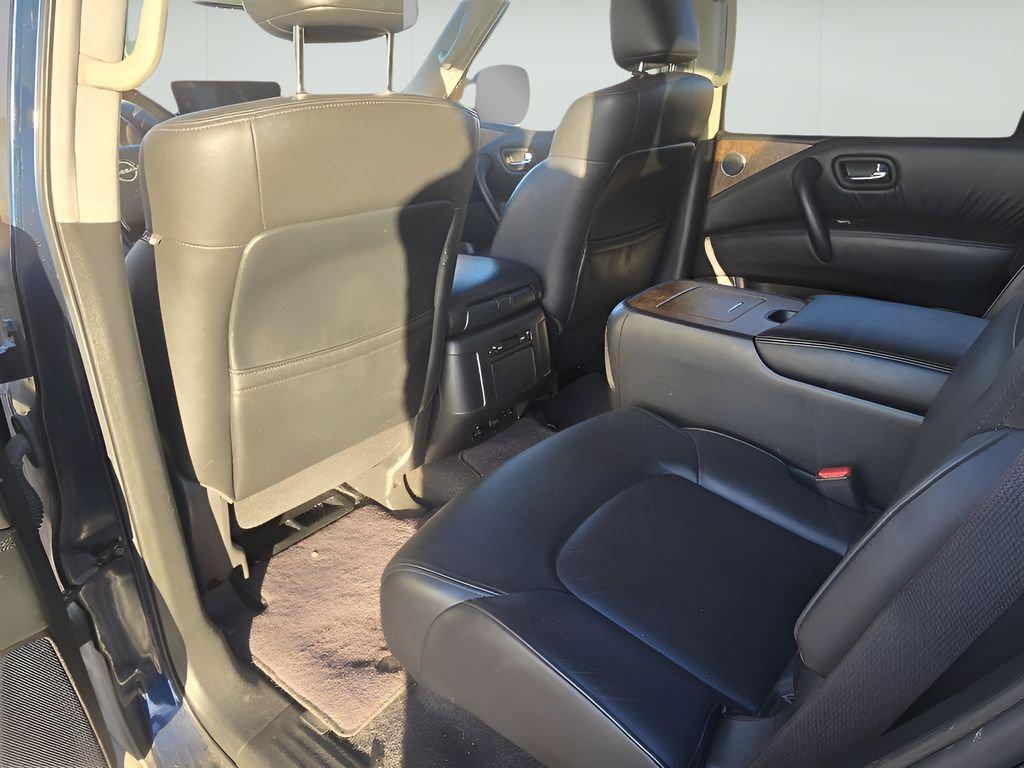 used 2021 Nissan Armada car, priced at $20,994