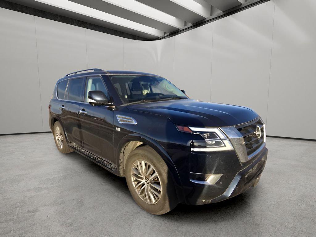 used 2021 Nissan Armada car, priced at $20,994