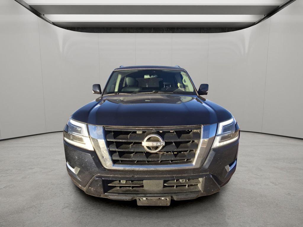 used 2021 Nissan Armada car, priced at $20,994