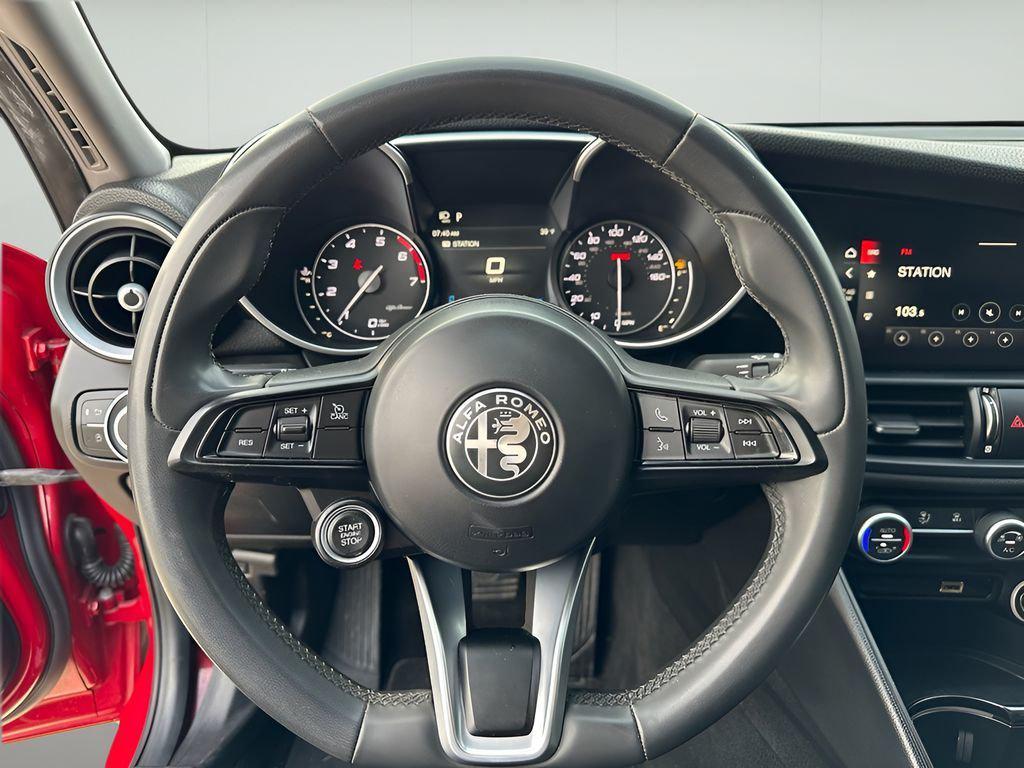used 2020 Alfa Romeo Giulia car, priced at $17,694