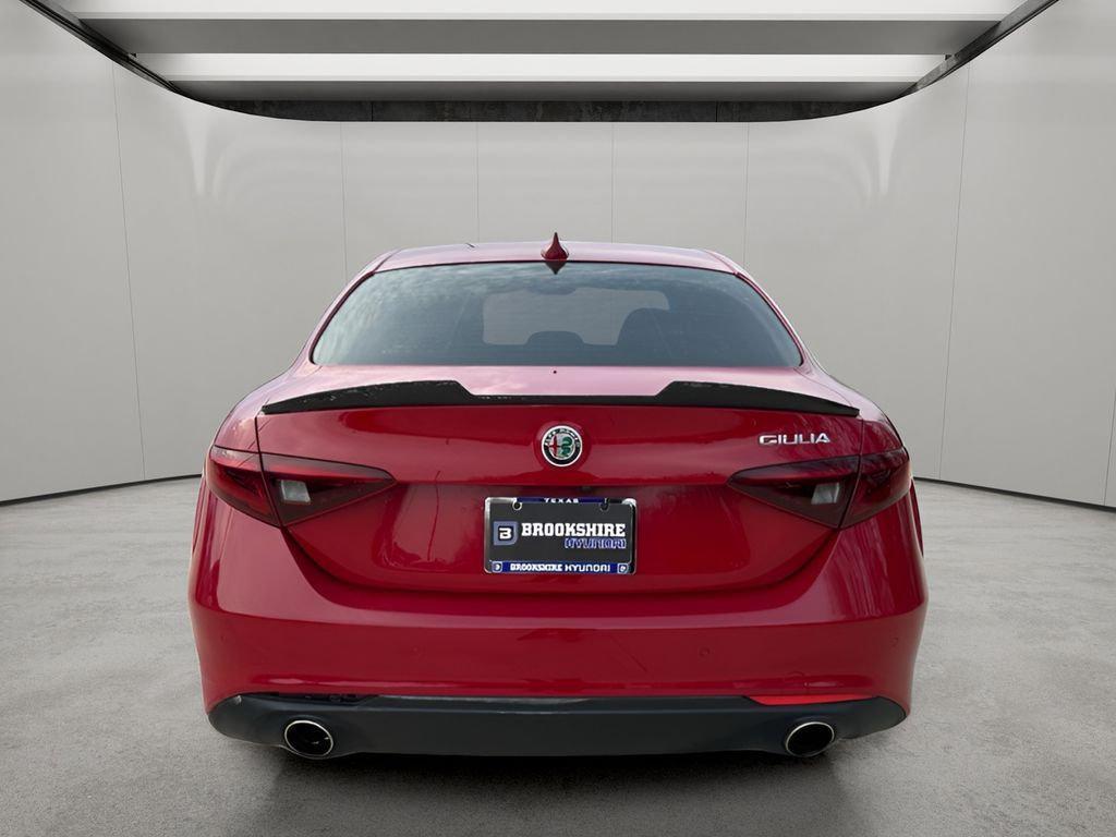 used 2020 Alfa Romeo Giulia car, priced at $17,694