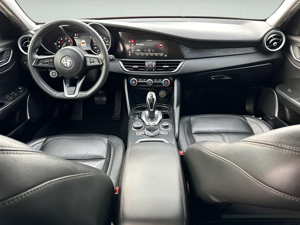 used 2020 Alfa Romeo Giulia car, priced at $17,694