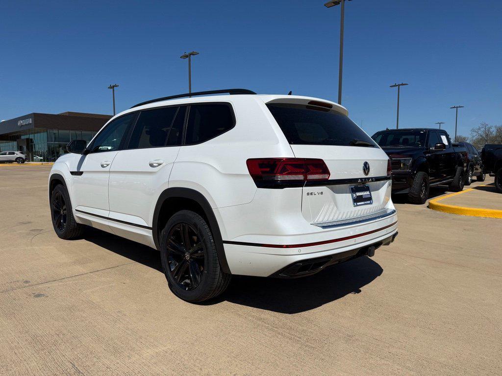 used 2023 Volkswagen Atlas car, priced at $31,594
