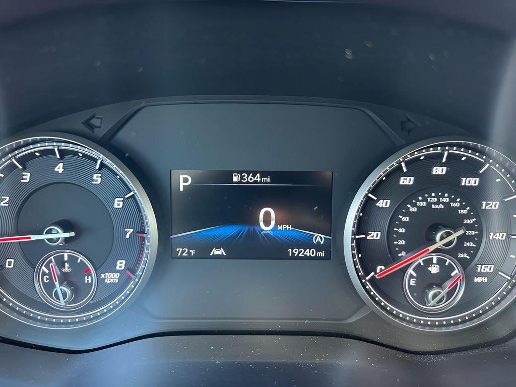 used 2023 Hyundai Santa Fe car, priced at $27,059