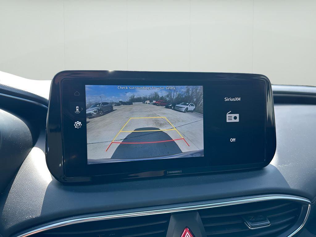 used 2023 Hyundai Santa Fe car, priced at $27,059