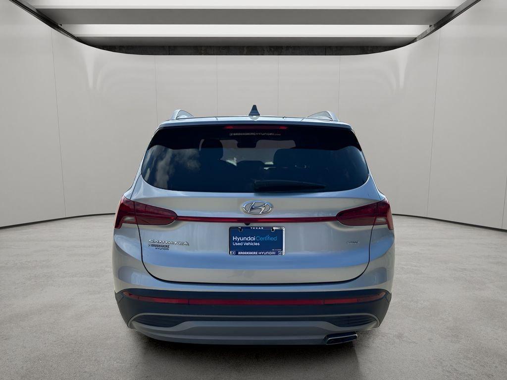 used 2023 Hyundai Santa Fe car, priced at $27,059