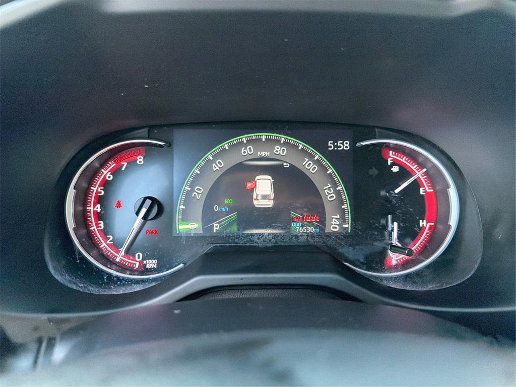 used 2023 Toyota RAV4 car, priced at $25,980