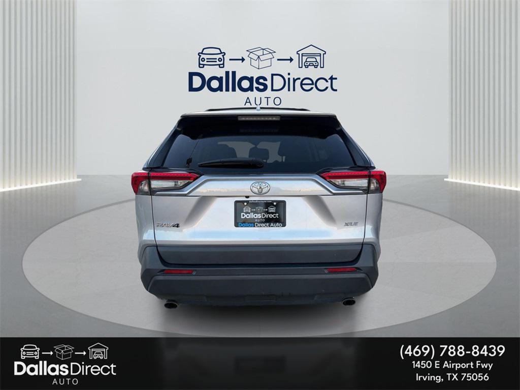 used 2023 Toyota RAV4 car, priced at $25,980