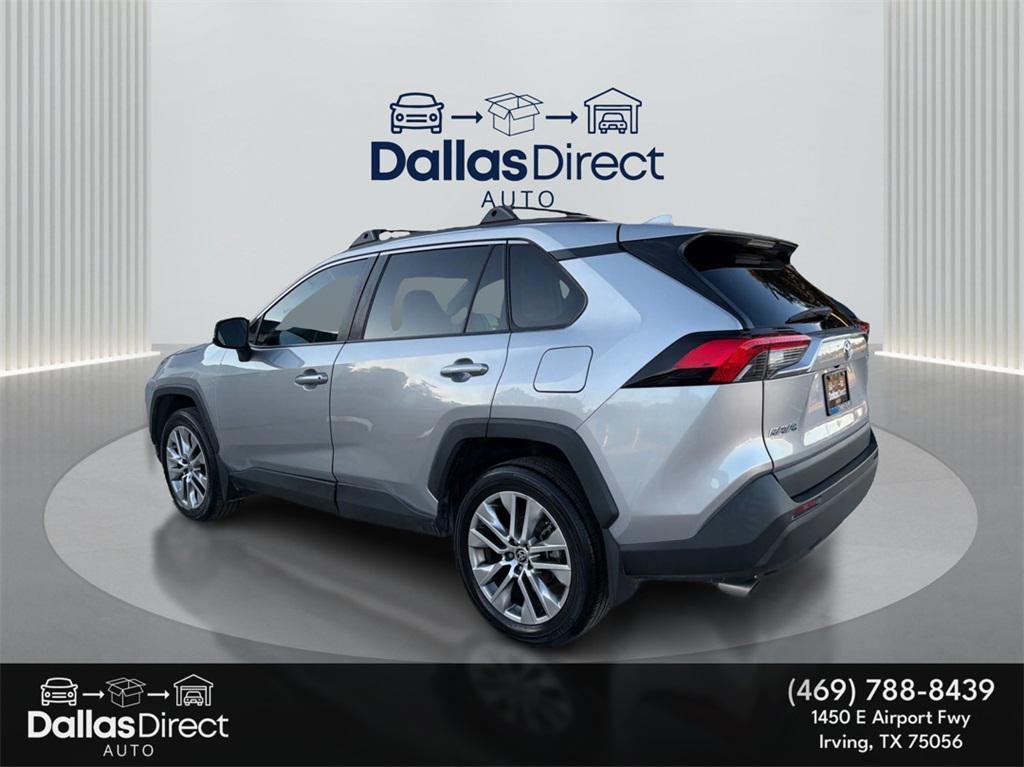 used 2023 Toyota RAV4 car, priced at $25,980