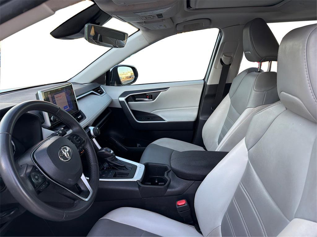 used 2023 Toyota RAV4 car, priced at $25,980