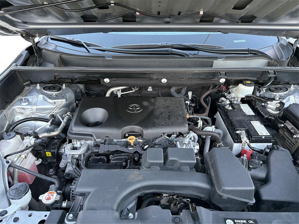 used 2023 Toyota RAV4 car, priced at $25,980