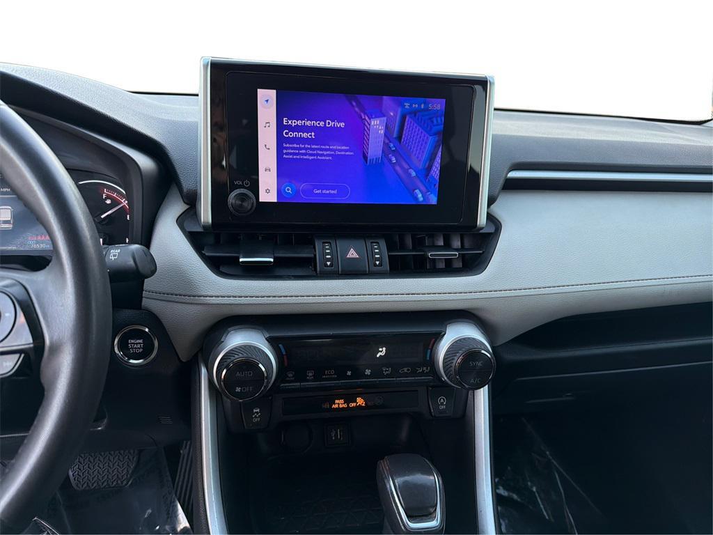 used 2023 Toyota RAV4 car, priced at $25,980