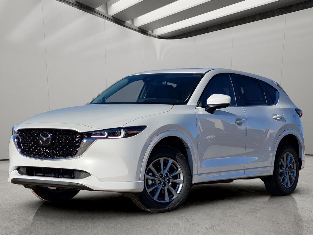used 2025 Mazda CX-5 car, priced at $33,149