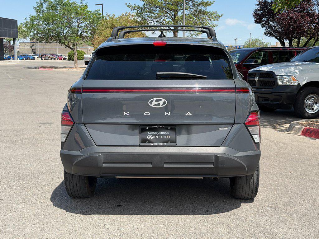 used 2024 Hyundai Kona car, priced at $21,754