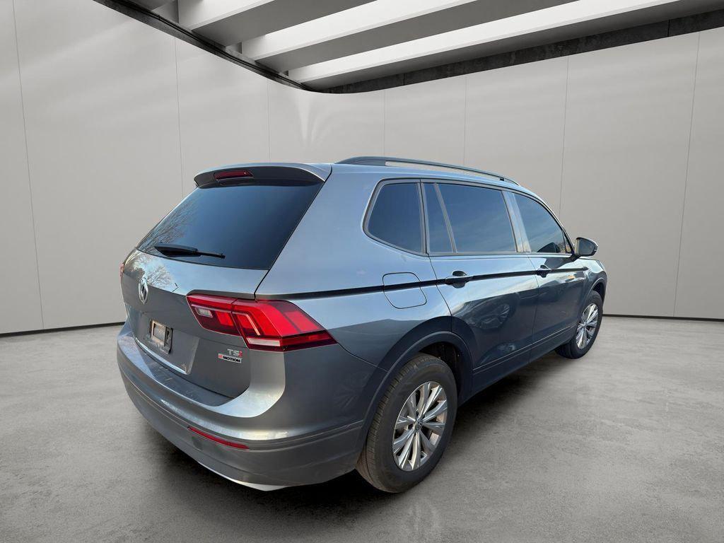 used 2018 Volkswagen Tiguan car, priced at $10,975