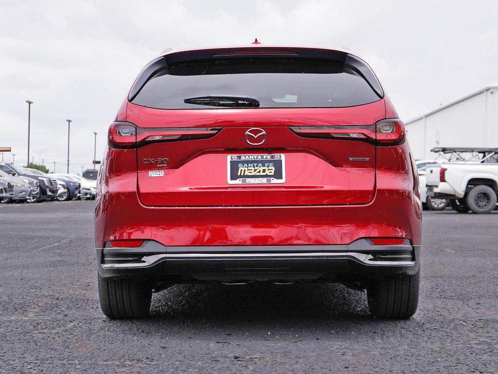 new 2026 Mazda CX-90 car, priced at $52,344