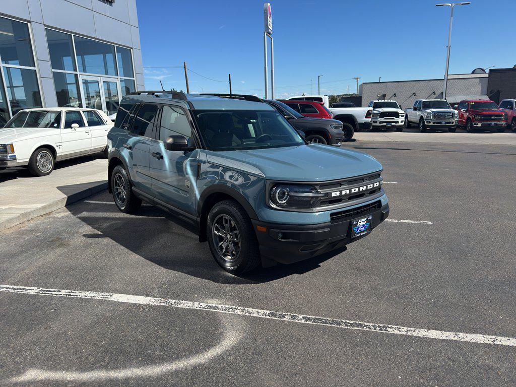used 2021 Ford Bronco Sport car, priced at $21,646
