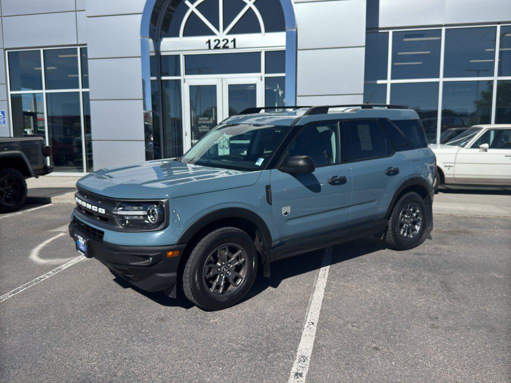 used 2021 Ford Bronco Sport car, priced at $21,646
