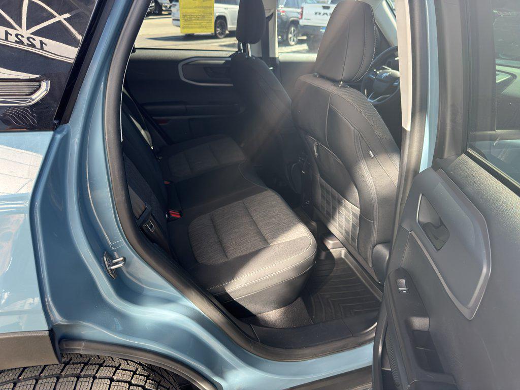 used 2021 Ford Bronco Sport car, priced at $21,646